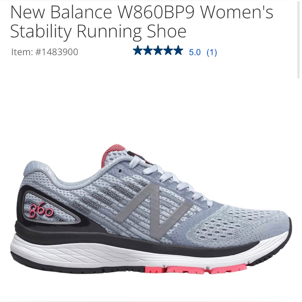 New Balance W860BP9 Women's Stability Running Shoe